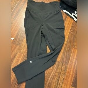 Grey Lululemon Leggings